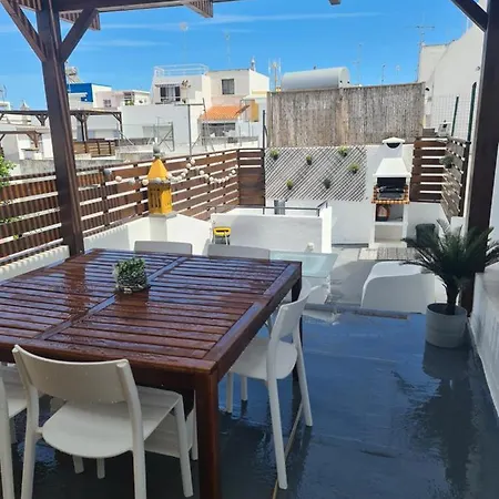Different House Holidays Fuzeta Exterior photo